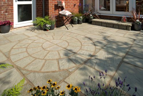 Bowland Stone - Concrete Paving - Cathedral Collection - Weathered York - Project Packs