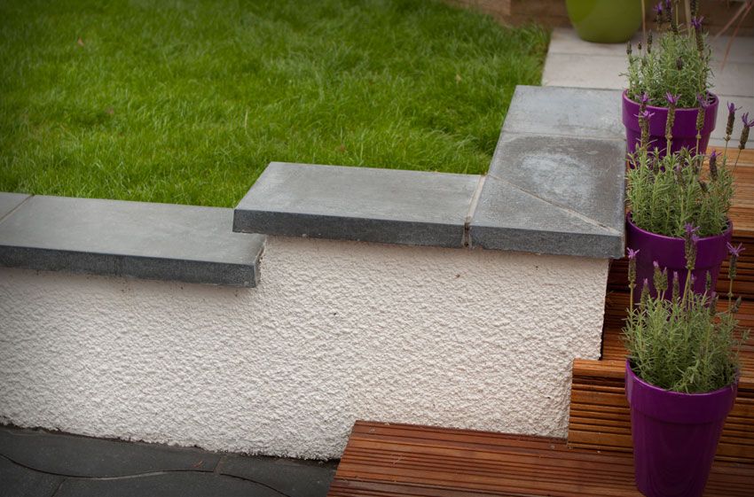 wall coping stones