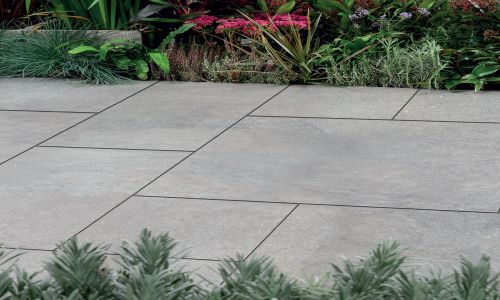 Bradstone - Arenaria Vitrified Collection - Light Grey - Patio Pack