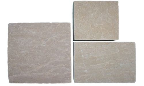 Global Stone - Sandstone Block Pavers - Buff Brown - Project Pack