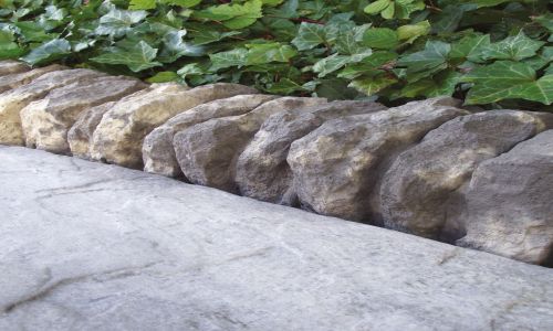Bradstone - Old Riven Eco Edging - Autumn Silver (Ancestry Edging - Abbey Storm)