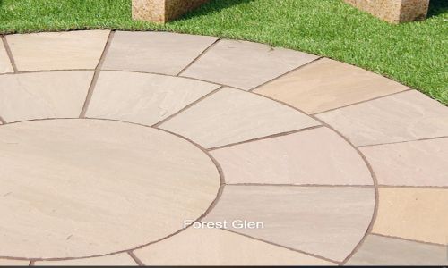 Digby Stone - Sandstone Collection - Forest Glen - Circles