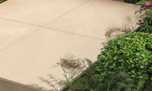 Stonemarket - Fortuna Vitrified Paving - Beige - Project Pack
