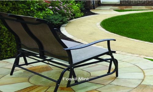 Digby Stone - Sandstone Collection - Fossil Mint - Circles