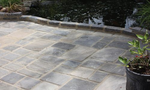 Global Stone - Old Rectory - Cobbles - Monsoon Black - Project Pack