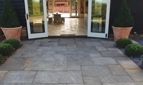 Global Stone - Sandstone Collection - Monsoon Black - Project Packs