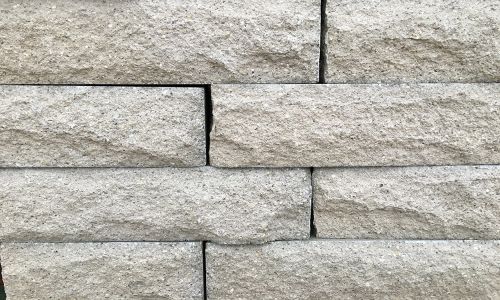 Pitched Face Walling Blocks - Natural Grey (Individual Blocks)