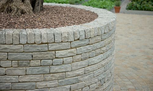 Marshalls - Traditional Natural Stone Walling - Silver Birch - Tumbled (Individual Blocks)