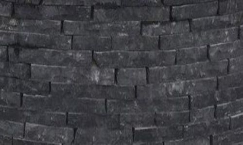 Natural Paving - Cottagestone Walling - Carbon Black 