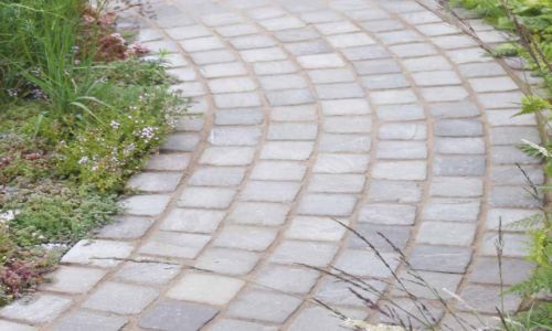 Natural Paving - Cragstone Cobbles - Pewter