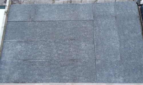 Black Natural Granite Planked Paving - 800 x 200mm