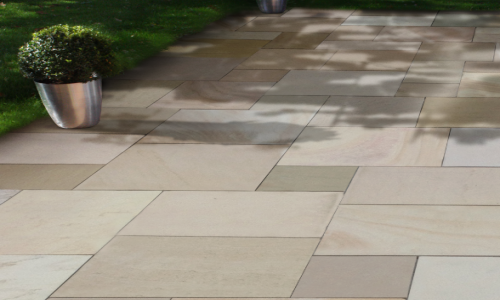 Global Stone - Artisan Collection - Serenity Paving - Mandana Blend - Project Pack