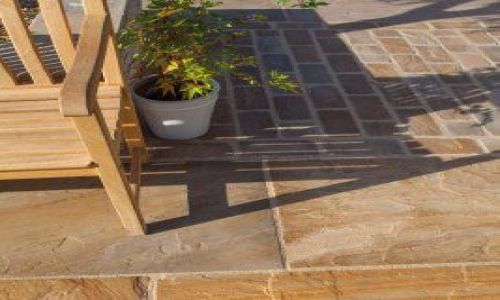 Global Stone - Victorian Paving - Buff Brown - Project Pack