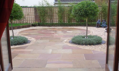 Strata Stones - Whitchurch Sandstone Collection - Camel - Patio Packs