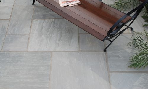 Strata Stones - Whitchurch Sandstone Collection - Grey - Patio Packs