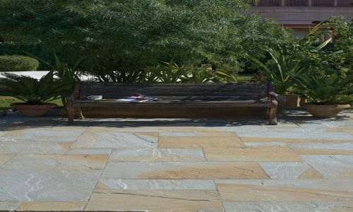 Strata Stones - Whitchurch Sandstone Collection - Glendale - Patio Packs
