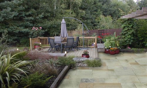 Strata Stones - Whitchurch Sandstone Collection - Mint - Patio Packs